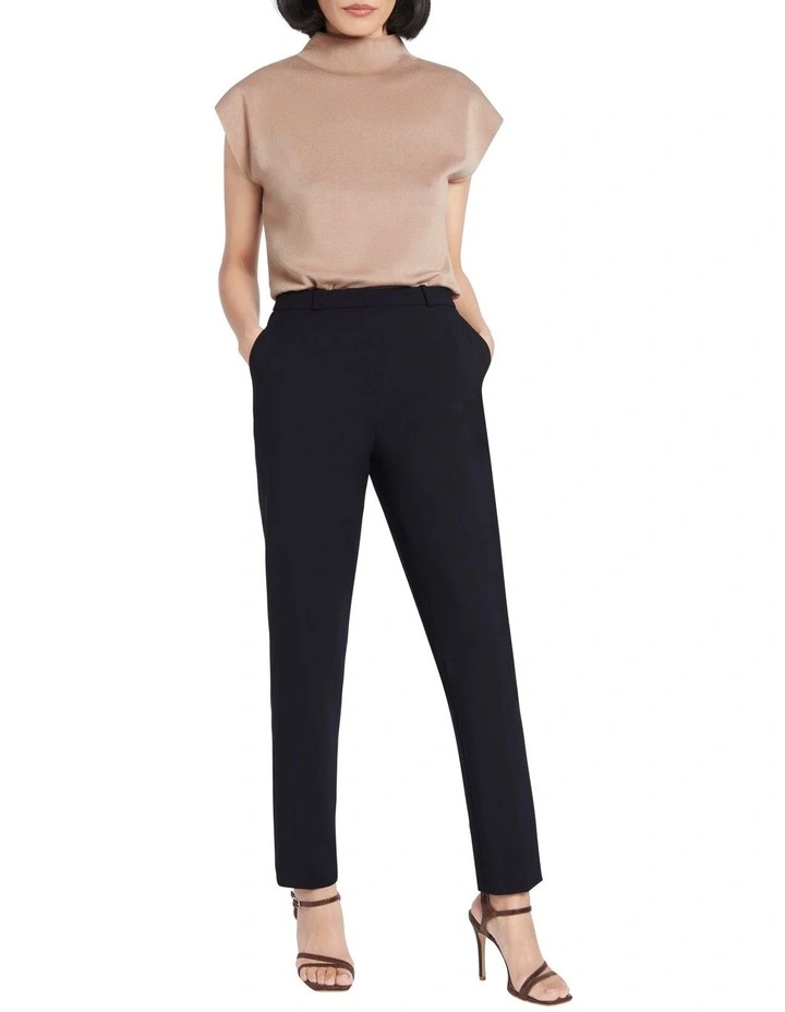 Stevie Tapered Pant Ink