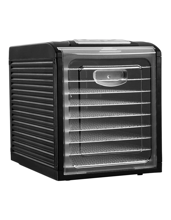 9 Tray Food Dehydrators in Black