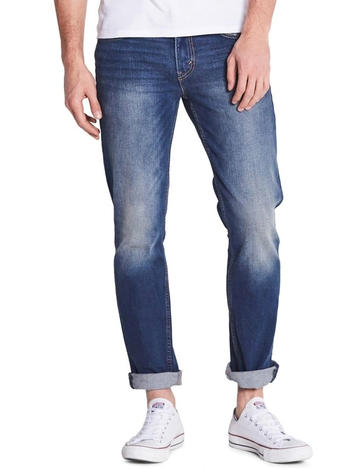 511 Slim Fit Jeans Denim in Ama Canyon Dark