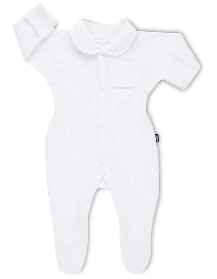 Baby Original Wondersuit in White