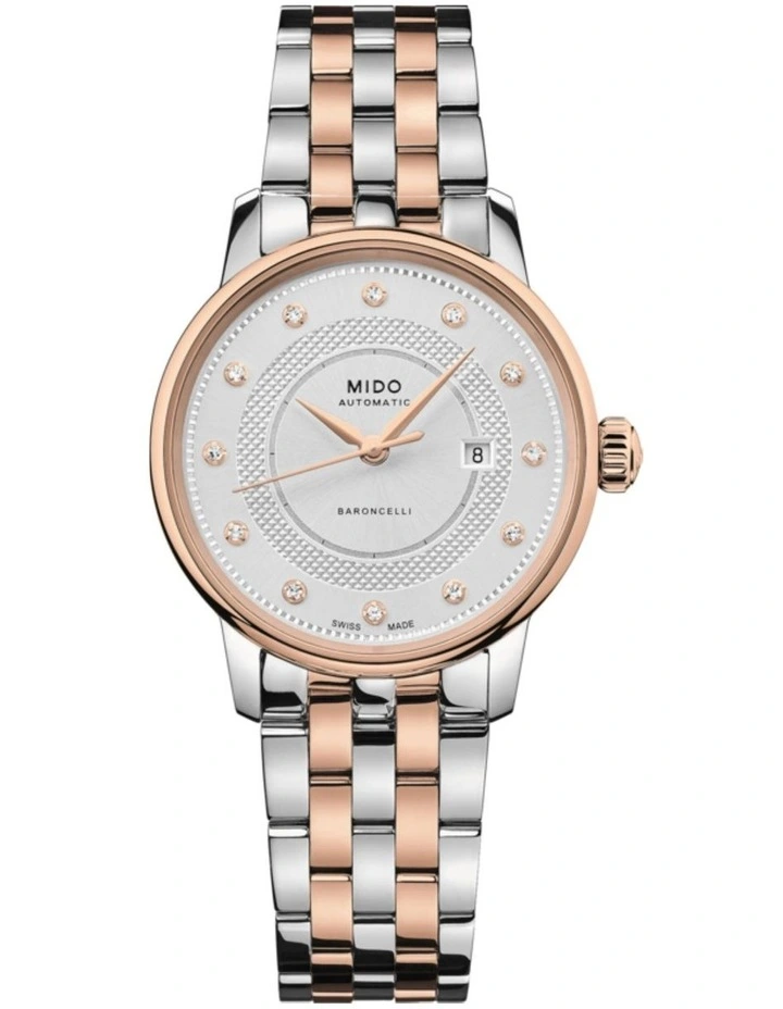 Baroncelli Signature Watch in Silver