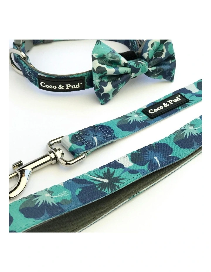 Camo Hibiscus Reversible Dog lead/ Leash