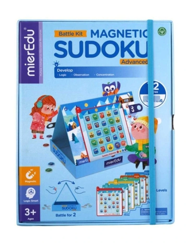 Magnetic Sudoku Battle Kit Advances
