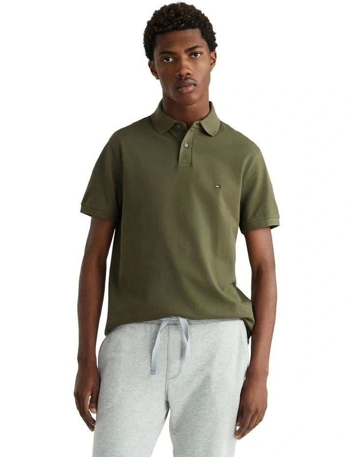 1985 Regular Fit Polo in Green