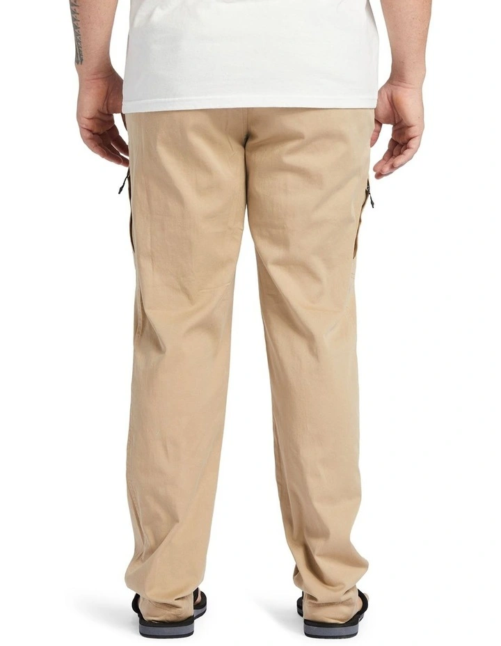 After Surf Elasticated Trousers in Incense
