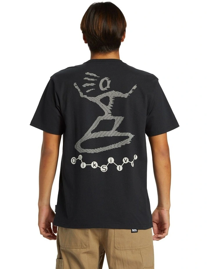 Modern Petro Moe Short Sleeve T-Shirt in Black