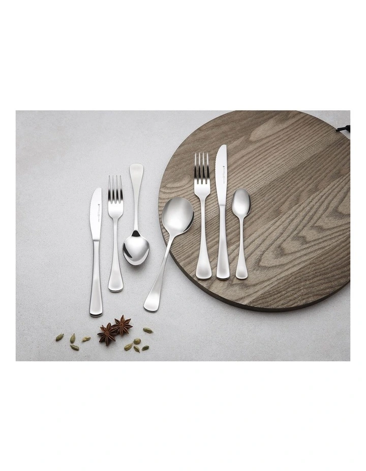 Cosmopolitan 56 Piece Cutlery Set in Stainless Steel