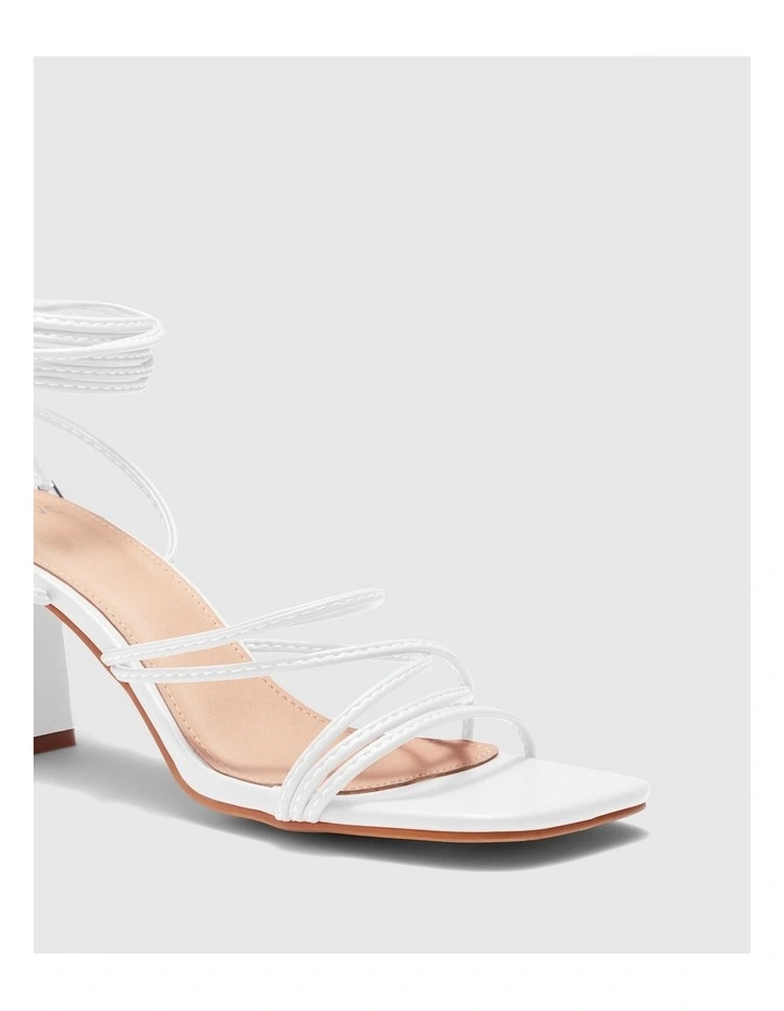 Ulany Heels in White