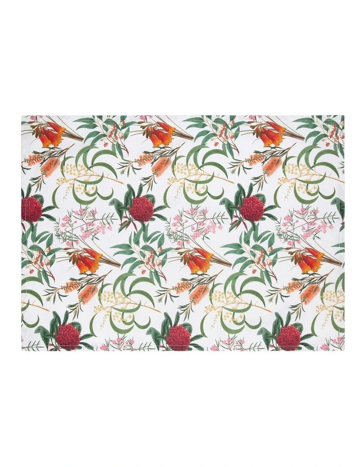 Royal Botanic Gardens Botanica Tea Towel 50x70cm in Multi
