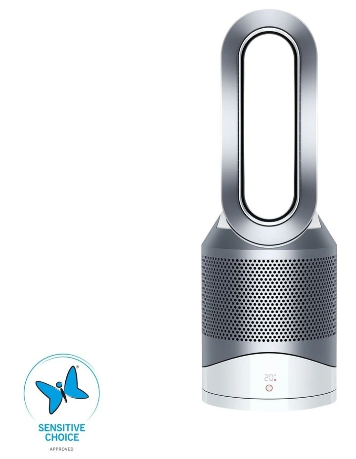 Pure Hot Cool Link Air Purifier HP03 in White and Silver 308008-01