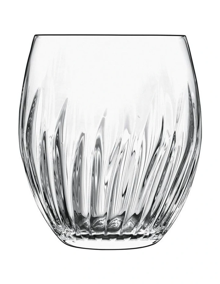 Mixology Set Of 6 Cocktail Ice Glass 500ml in Clear