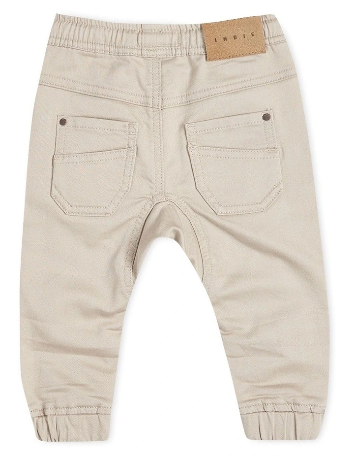 Arched Drifter Pant (3-7 years) in Stone