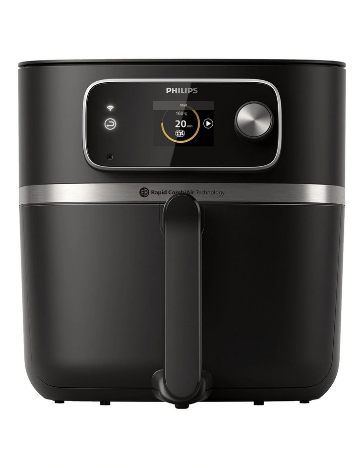 7000 Series Connected Airfryer XXXL with Probe in Black HD9880/90
