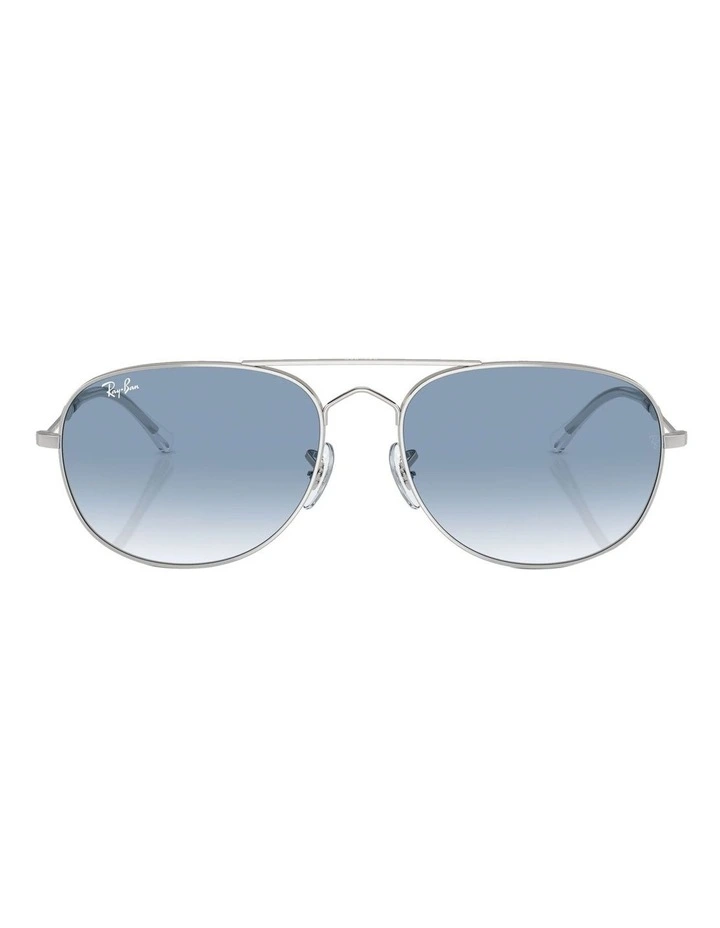 Bain Bridge Sunglasses in Silver