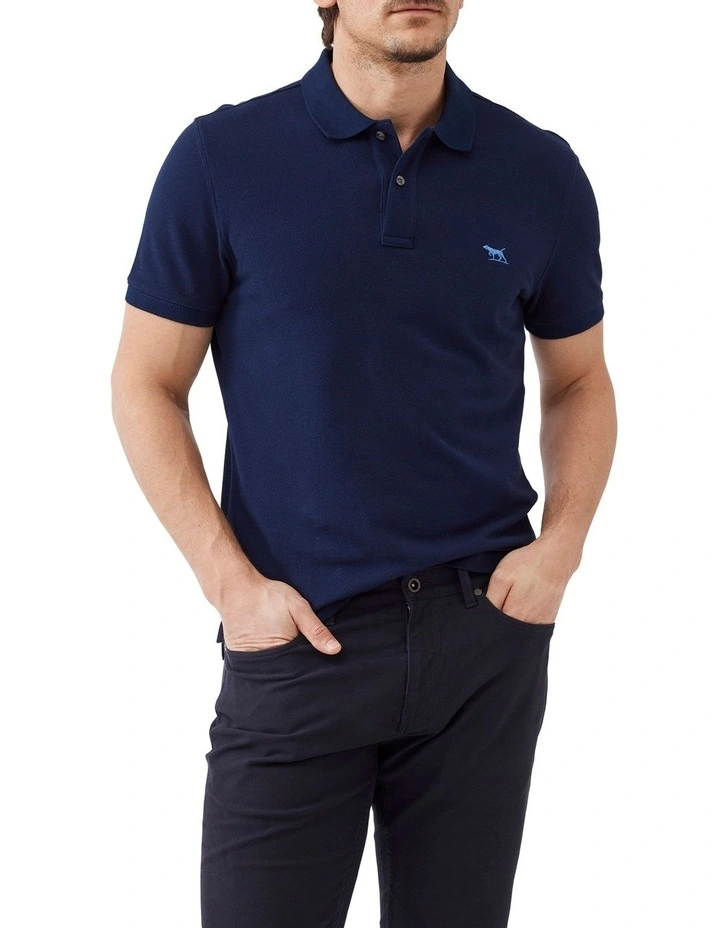 The Gunn Polo Shirt in Eclipse