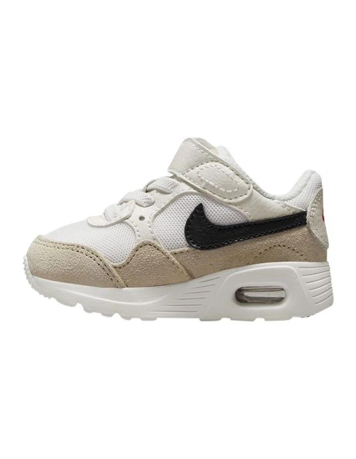 Air Max Sc Infant Sneakers In White