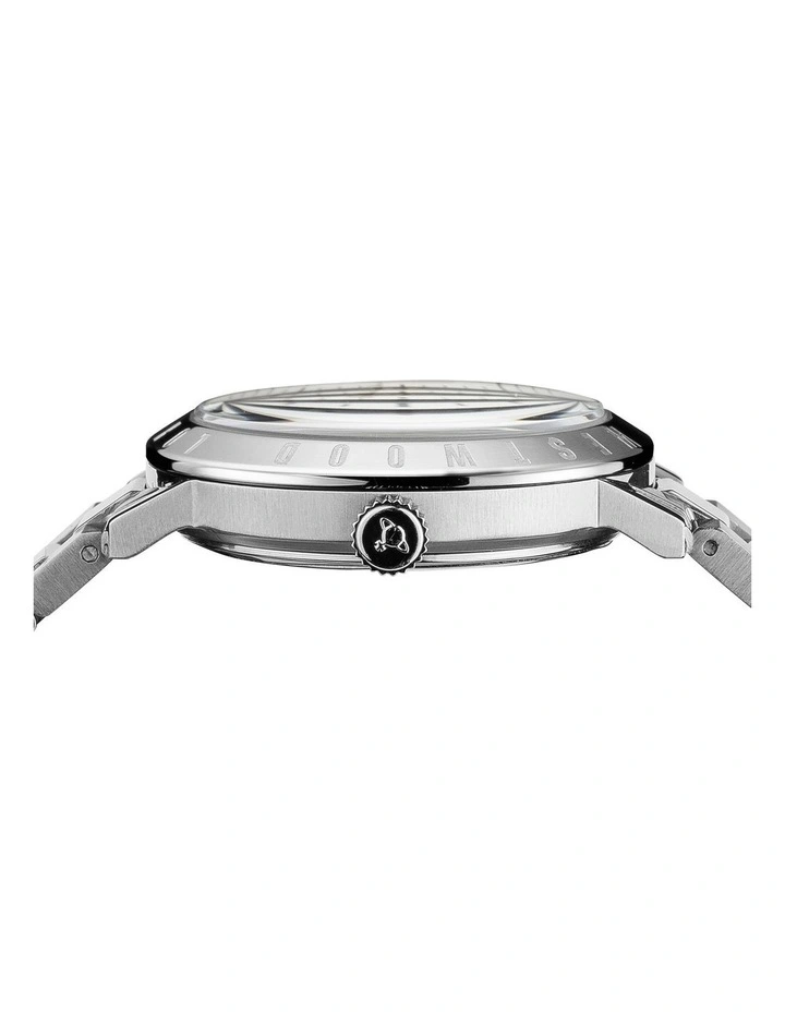 Bloomsbury Blue Stainless Steel Watch in Silver