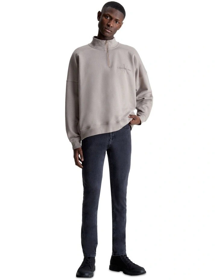 Skinny Jeans in Grey