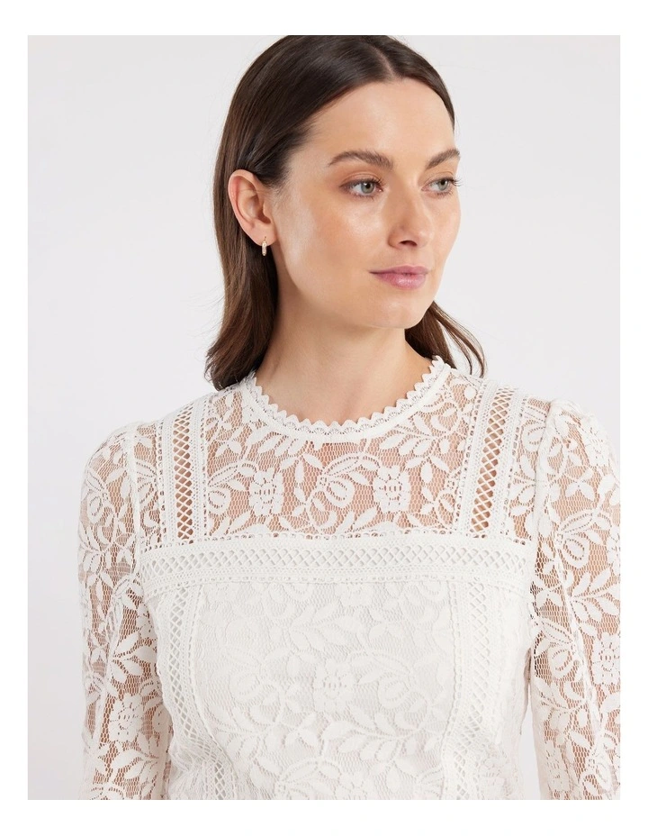 Sophina Top in Ivory