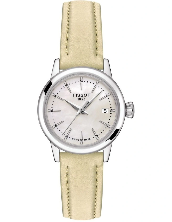 Classic Dream Lady T1292101611100 Watch in White