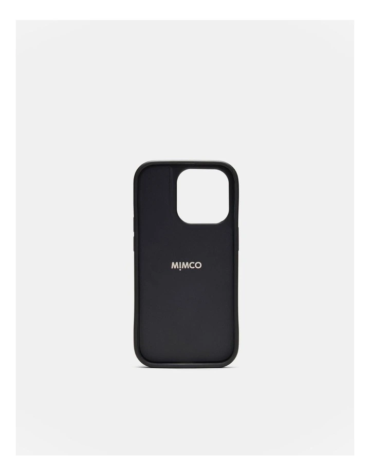 Joy Card Phone Case For Iphone 14 Pro in Black Light Gold