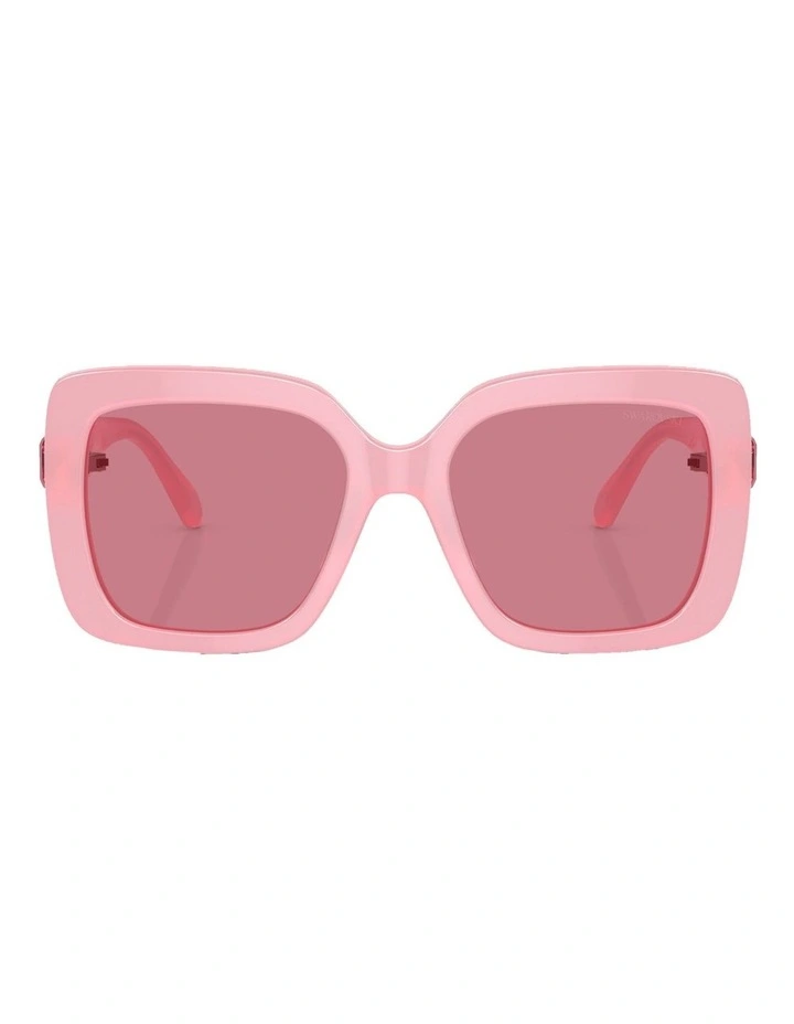 SK6001 Sunglasses in Pink