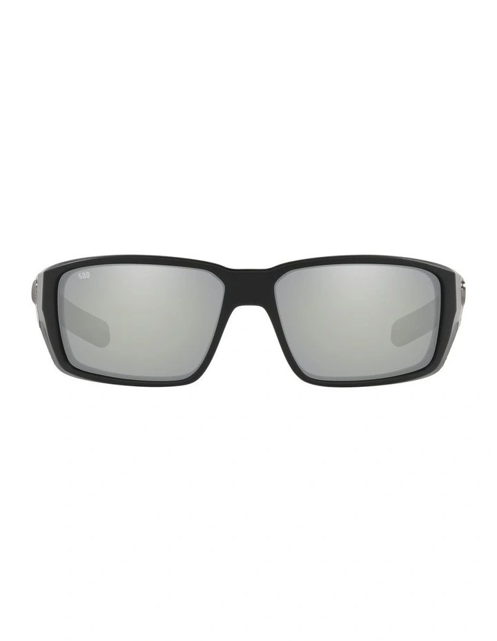 6S9079 Fantail Pro Black Polarised Sunglasses