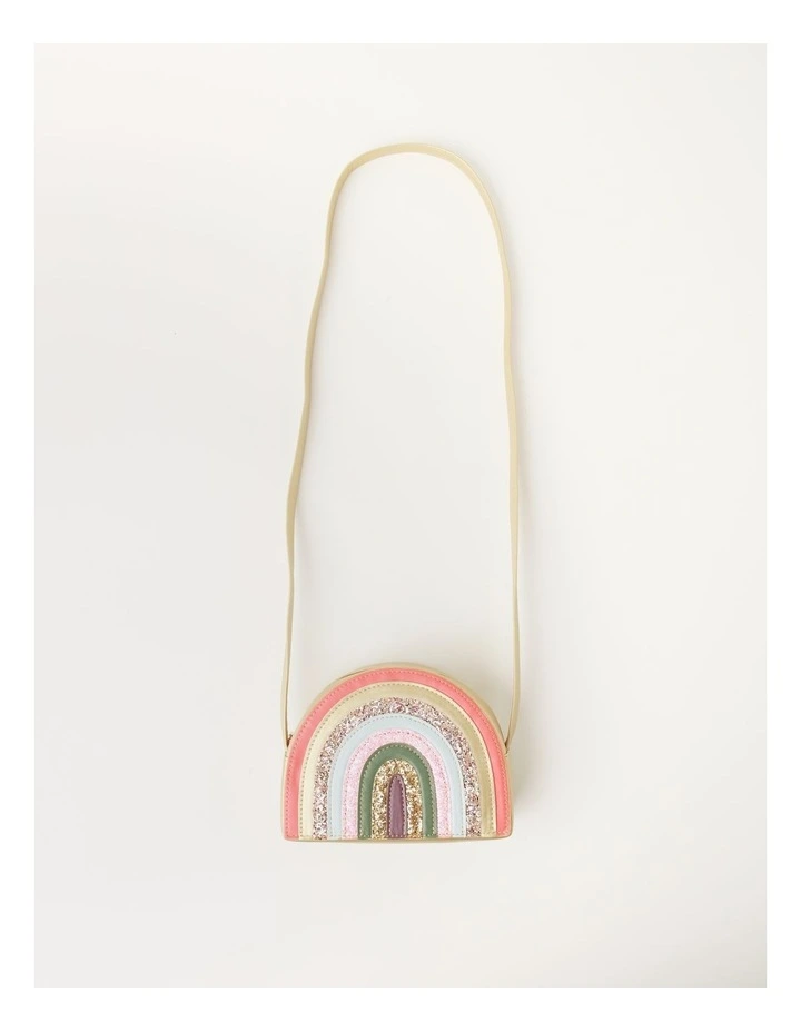 Rainbow Novelty Crossbody Bag in Assorted