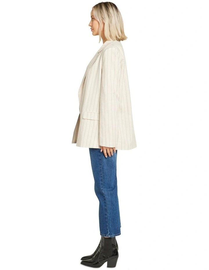 Upstate Blazer in Natural Stripe