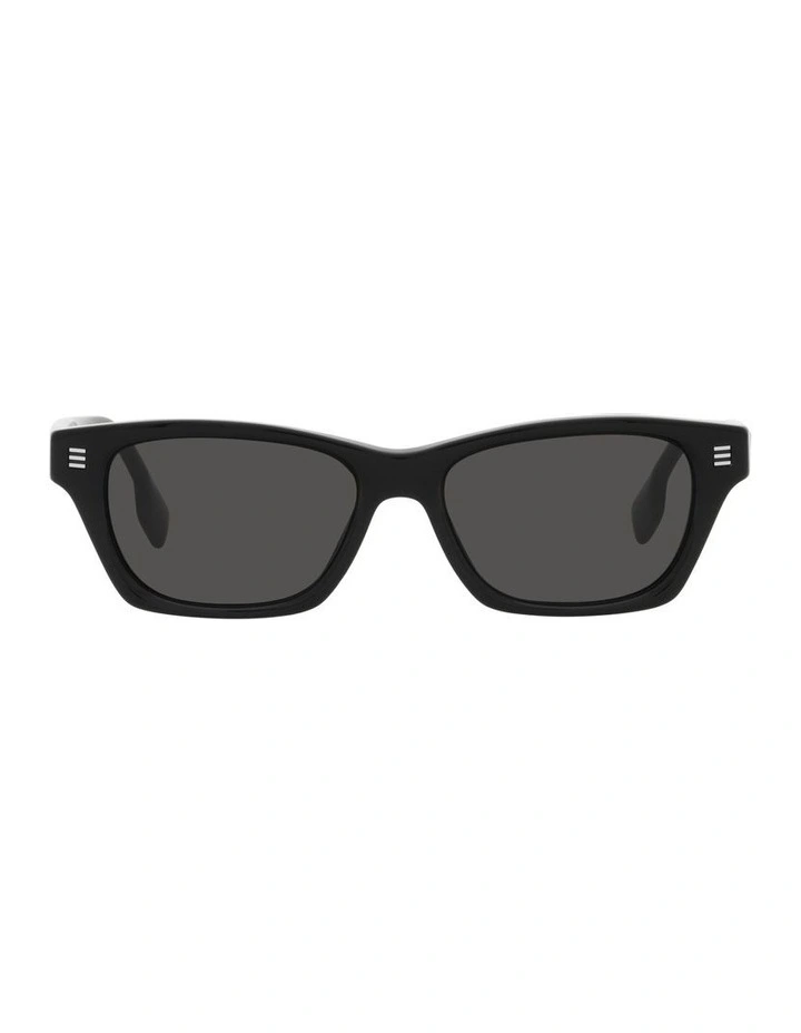 BE4357 Kennedy Black Sunglasses