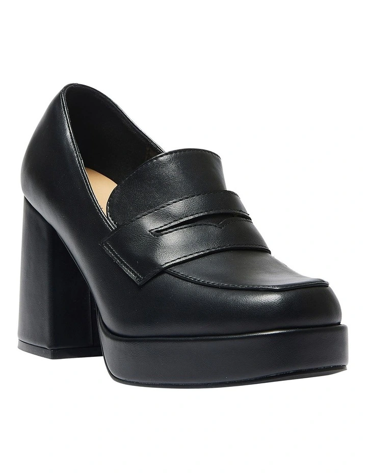 Tory Heeled Shoes in Black