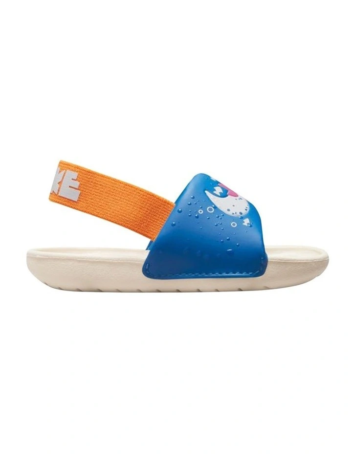 Kawa Se Infant Beach Sandals in Blue