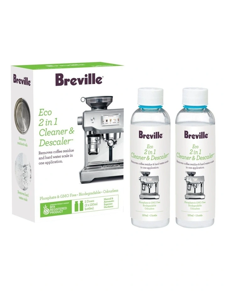 Eco 2 in 1 Cleaner and Descaler