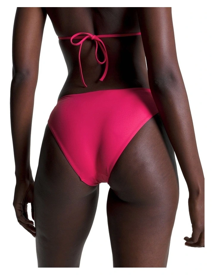 Logo Bikini Bottoms in Pink