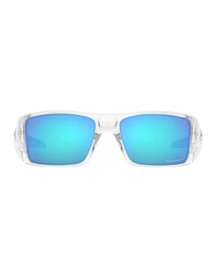 Heliostat Polarised Sunglasses in Transparent