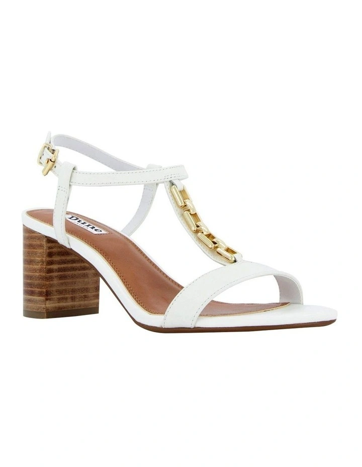 Just Sandals in White