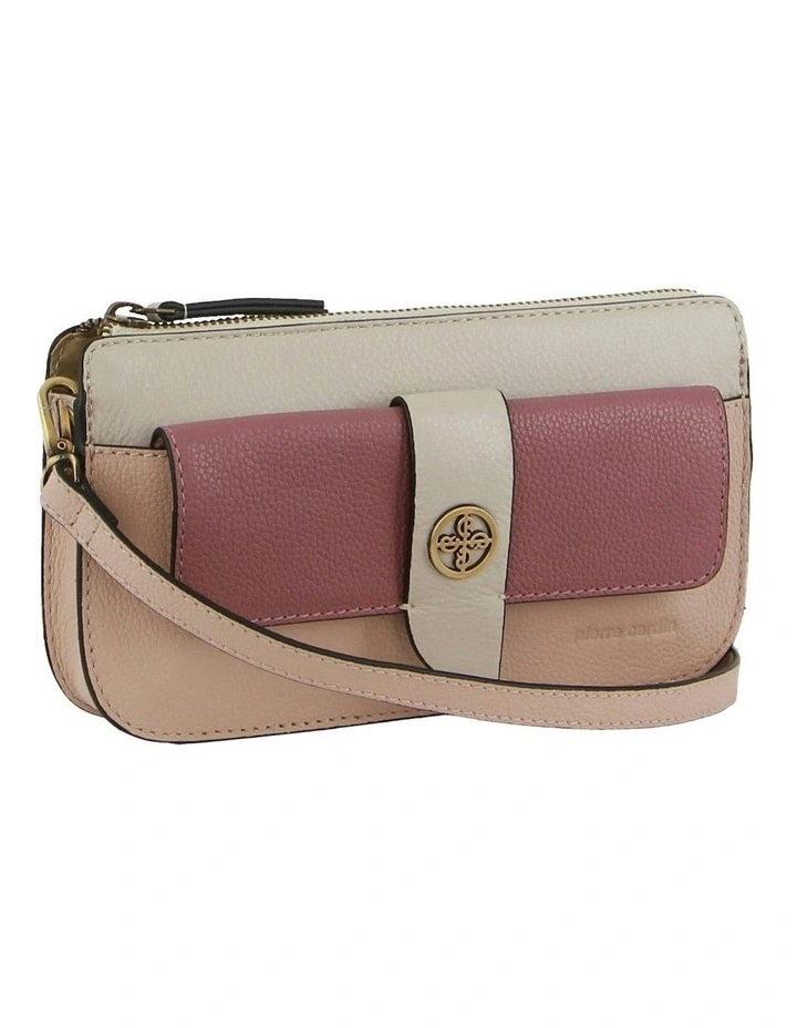 Leather Cross-Body in Multi