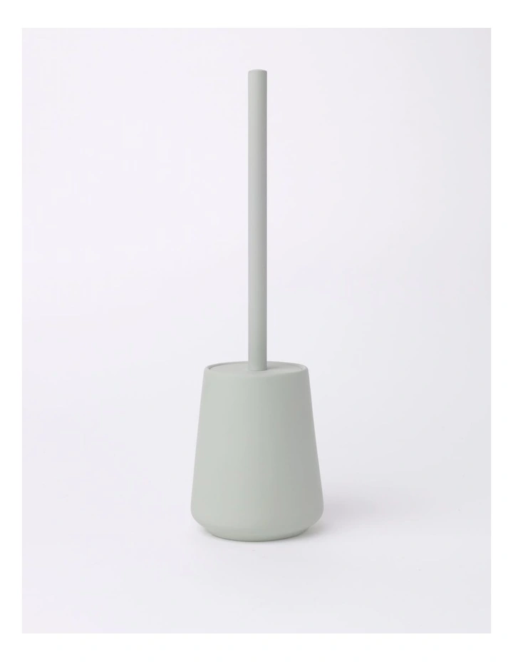 Rochester Soft Touch Toilet Brush in Silver