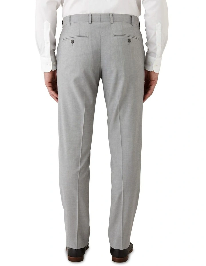 Fabio Tailored Fit Trouser in Grey