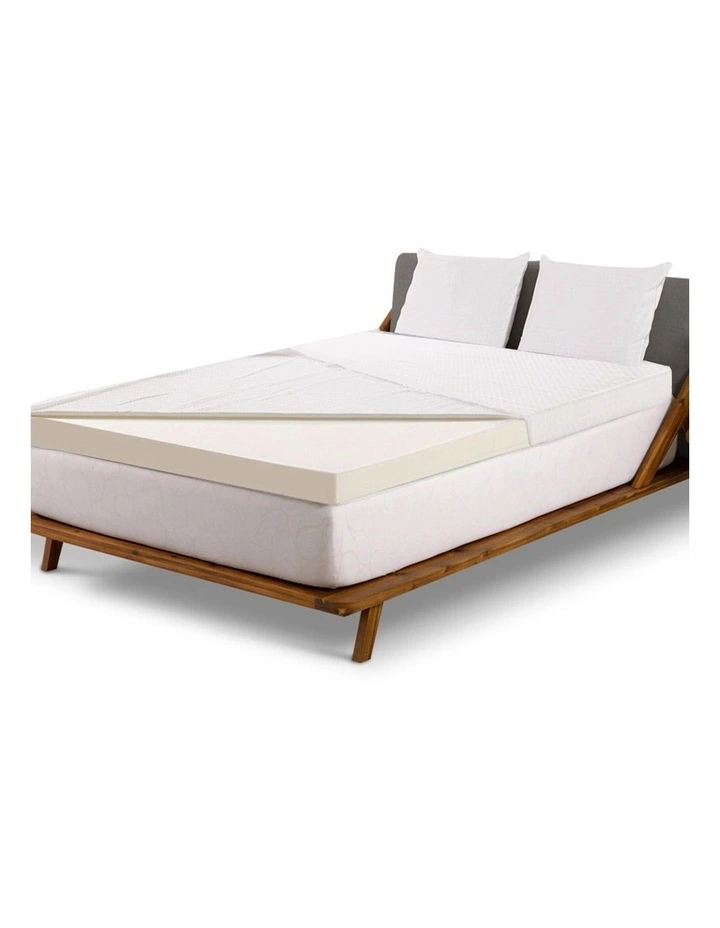 Single Size Memory Foam Mattress Topper