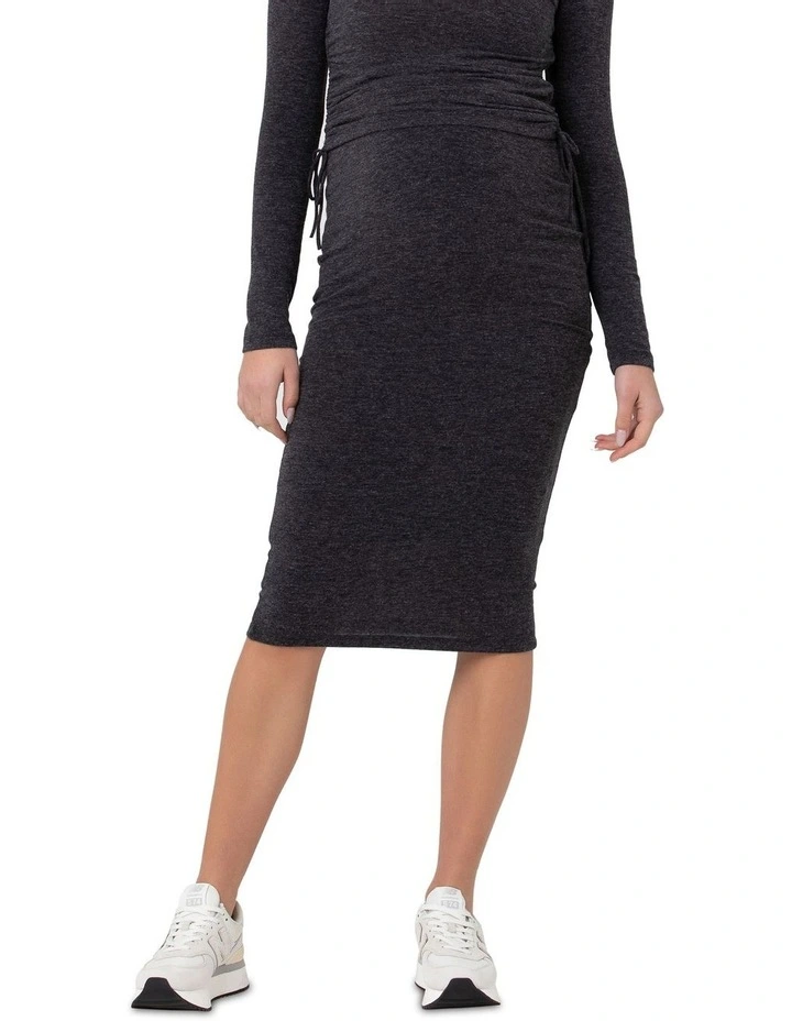 Jess Skirt in Charcoal