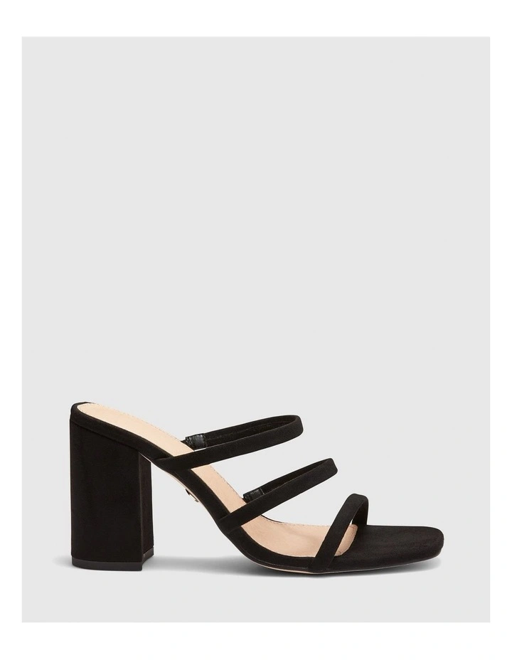 Mood Heels in Black