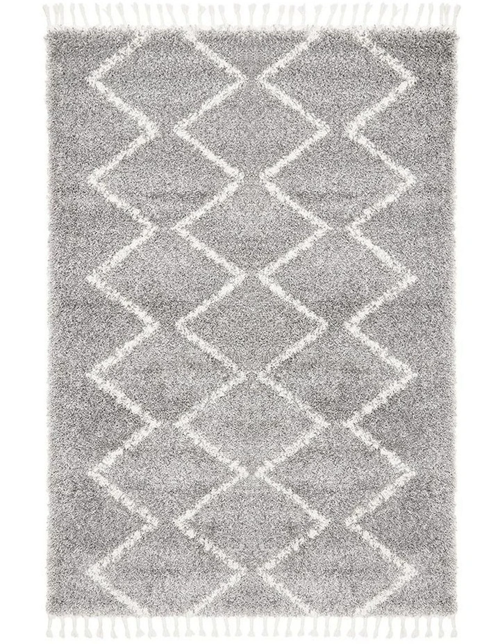 Saffron 11 Rug in Silver