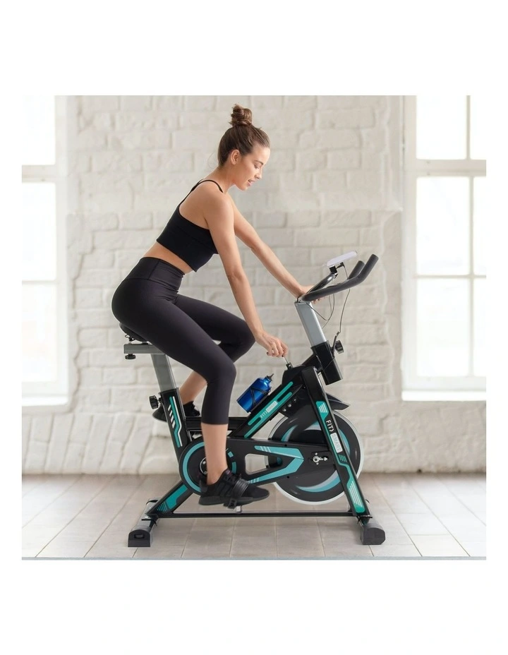 Smart Cycle Exercise Bike in Black