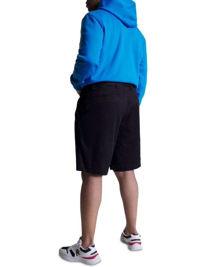 Big & Tall 1985 Collection Madison Twill Shorts in Blue