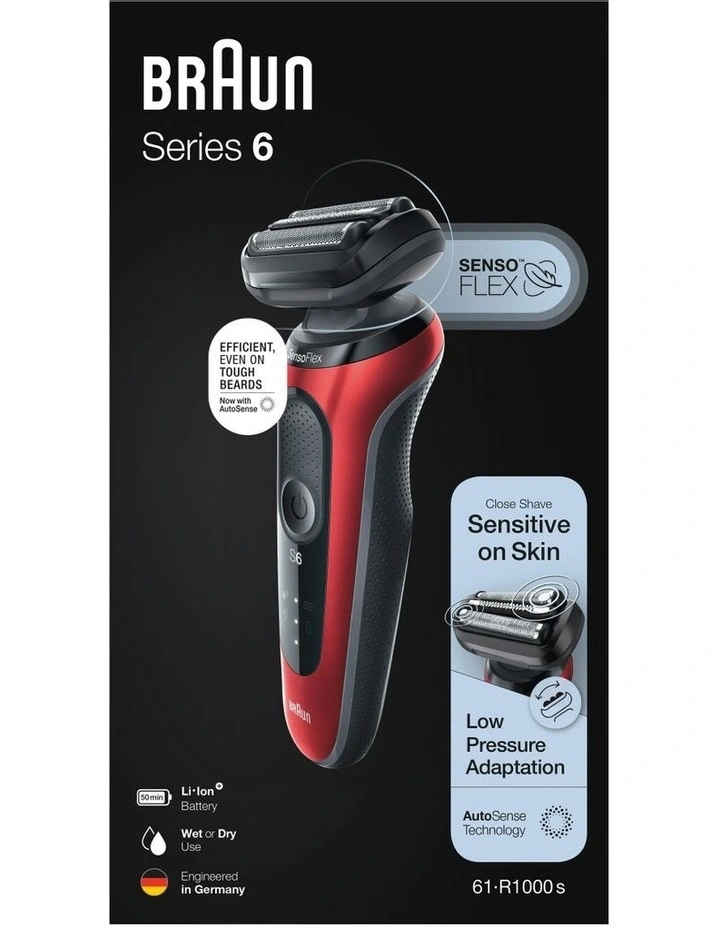 Series 6 Shaver 61-R1000s