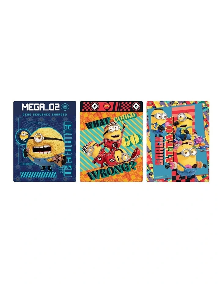 Despicable Me 4 3Pack Frame Tray Puzzle