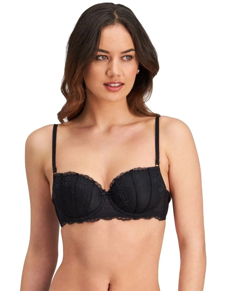 Sofia Contour Bra in Black