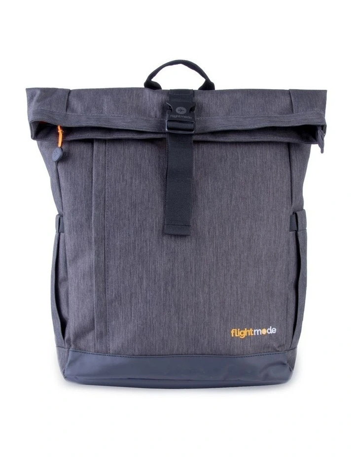 Day Tripper Backpack In Charcoal