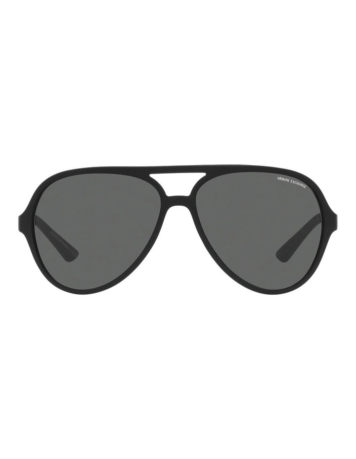 AX4133SF Sunglasses in Black
